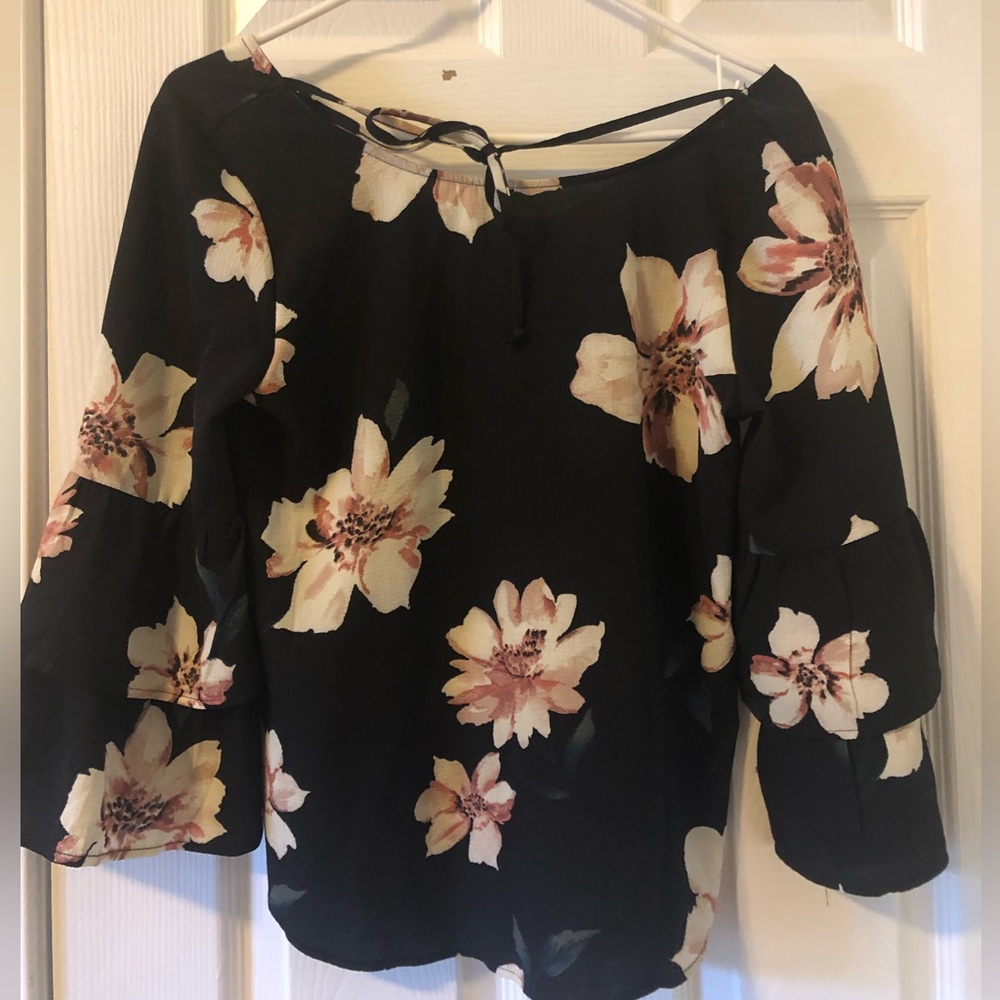 Black blouse